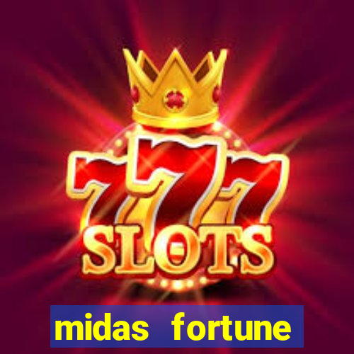 midas fortune minutos pagantes